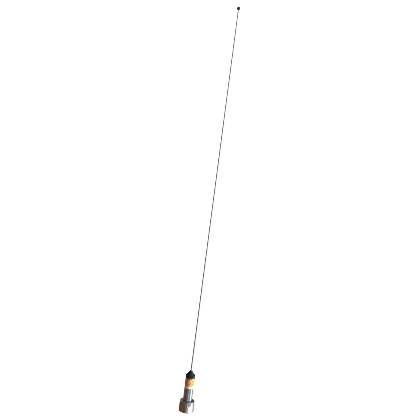 Marifoonantenne RVS met moer 1"