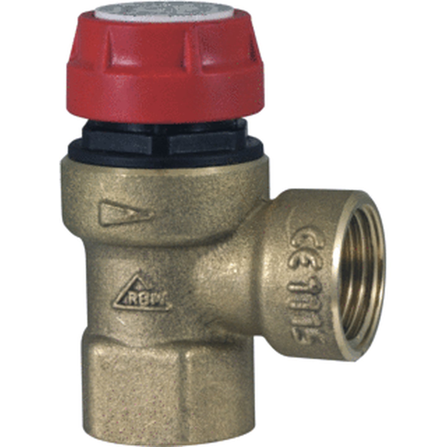 Overstortventiel boiler 4 Bar