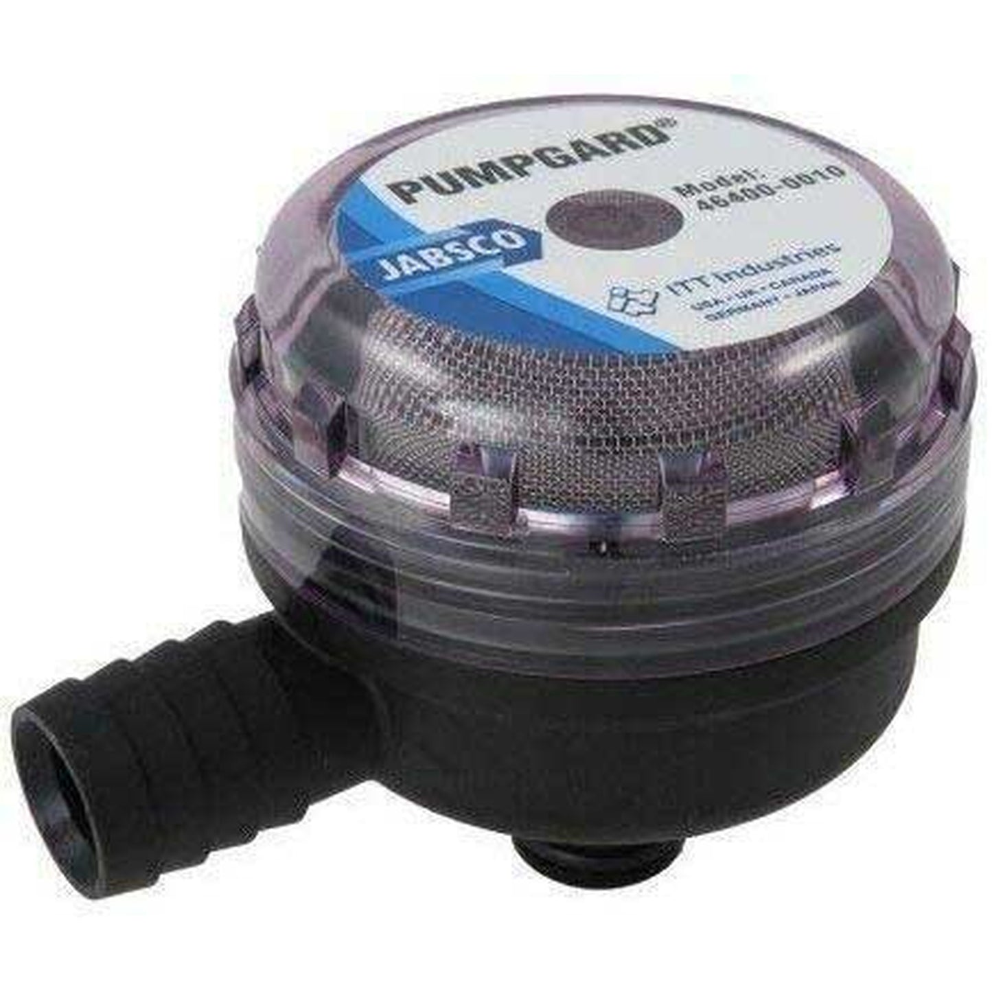 Filter t.b.v. drinkwaterpomp