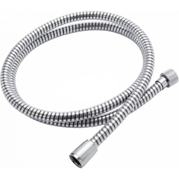 Doucheslang metaal 1/2" wartel- en 1/2" conusmoer
