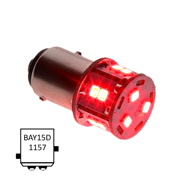 NauticLed Bay15D-T13-RED