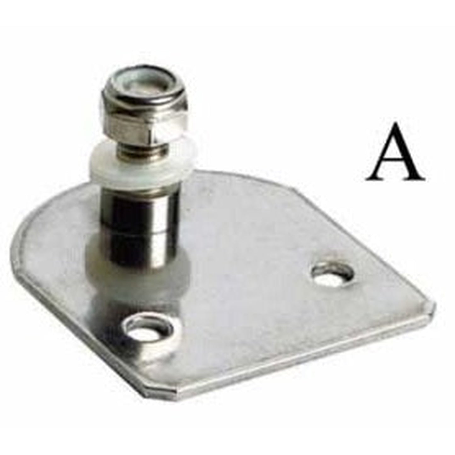 Bevestigingsplaat RVS