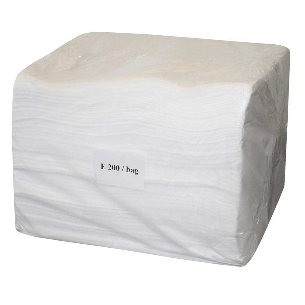 E200 Olieabsorptiedoeken (wit)