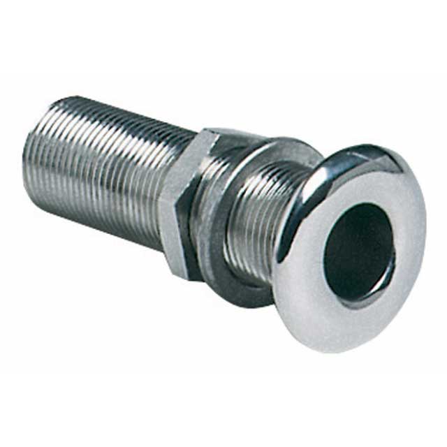 Huiddoorvoer RVS bol