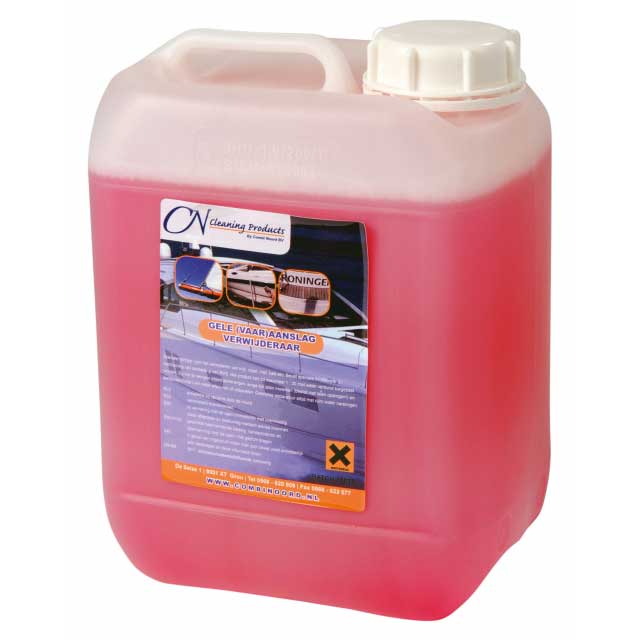 CN gele aanslag verwijderaar