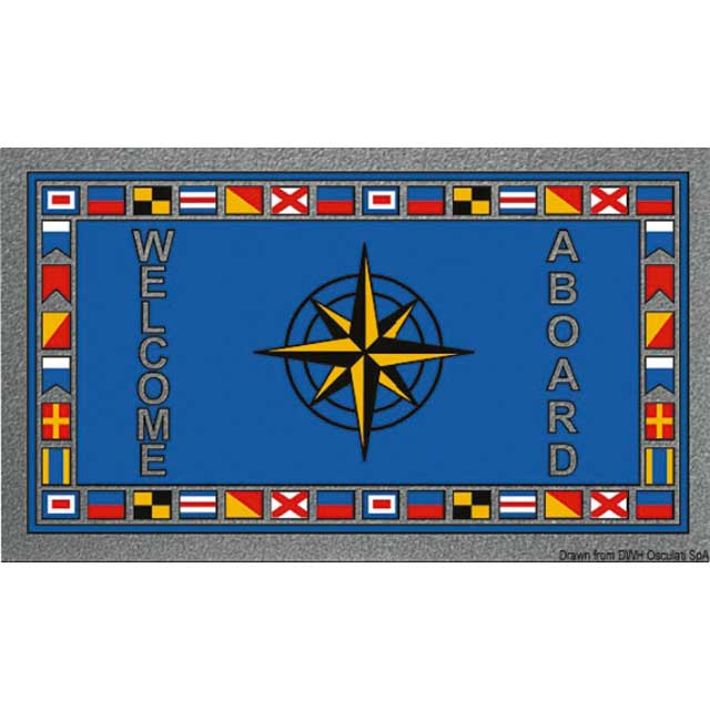 Welcome on Board mat