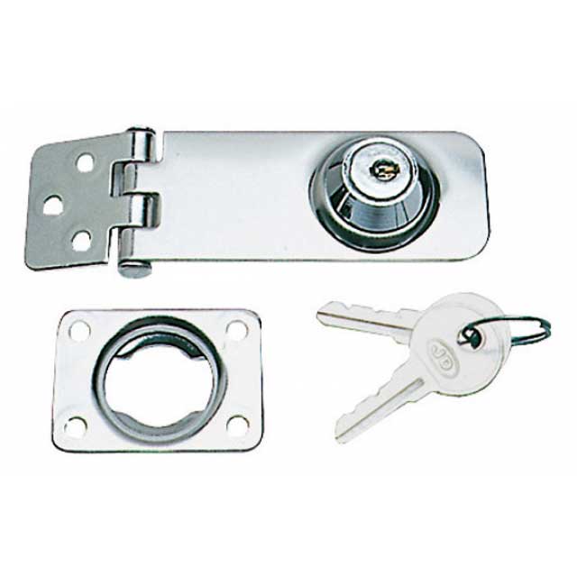 Scharnierslot met sleutel