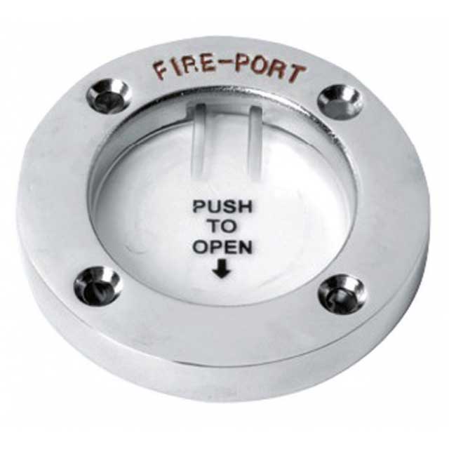 Fireport gepolijst RVS