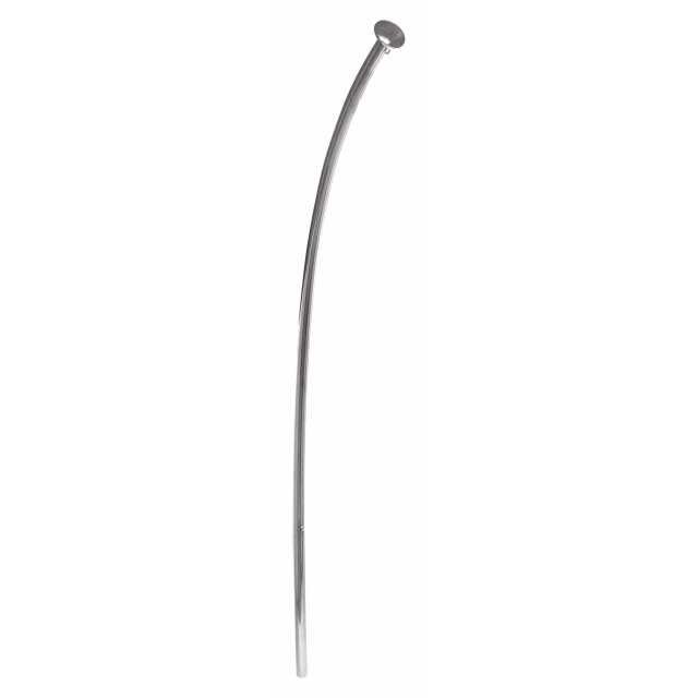 Vlaggenstok RVS304 gebogen