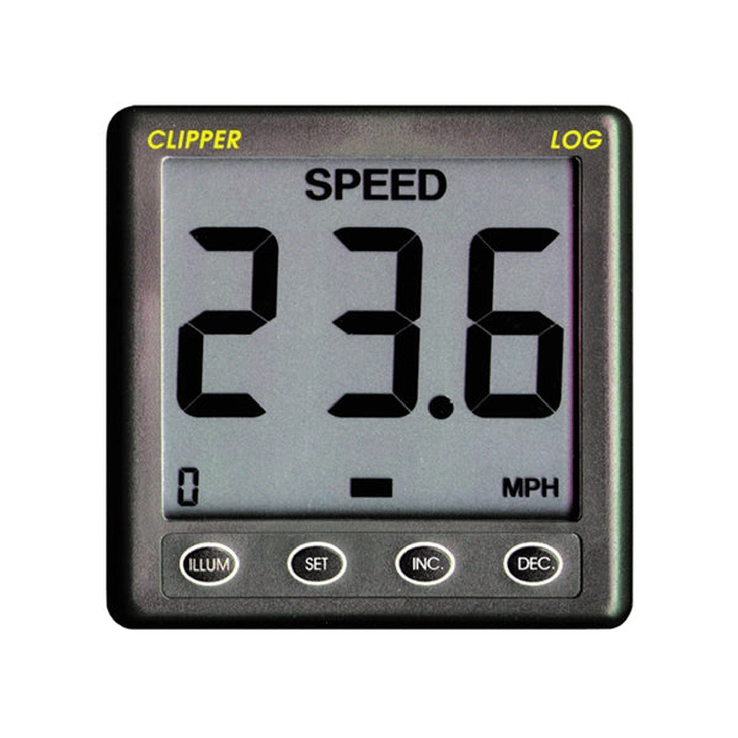 Nasa Clipper LOG en snelheidsmeter