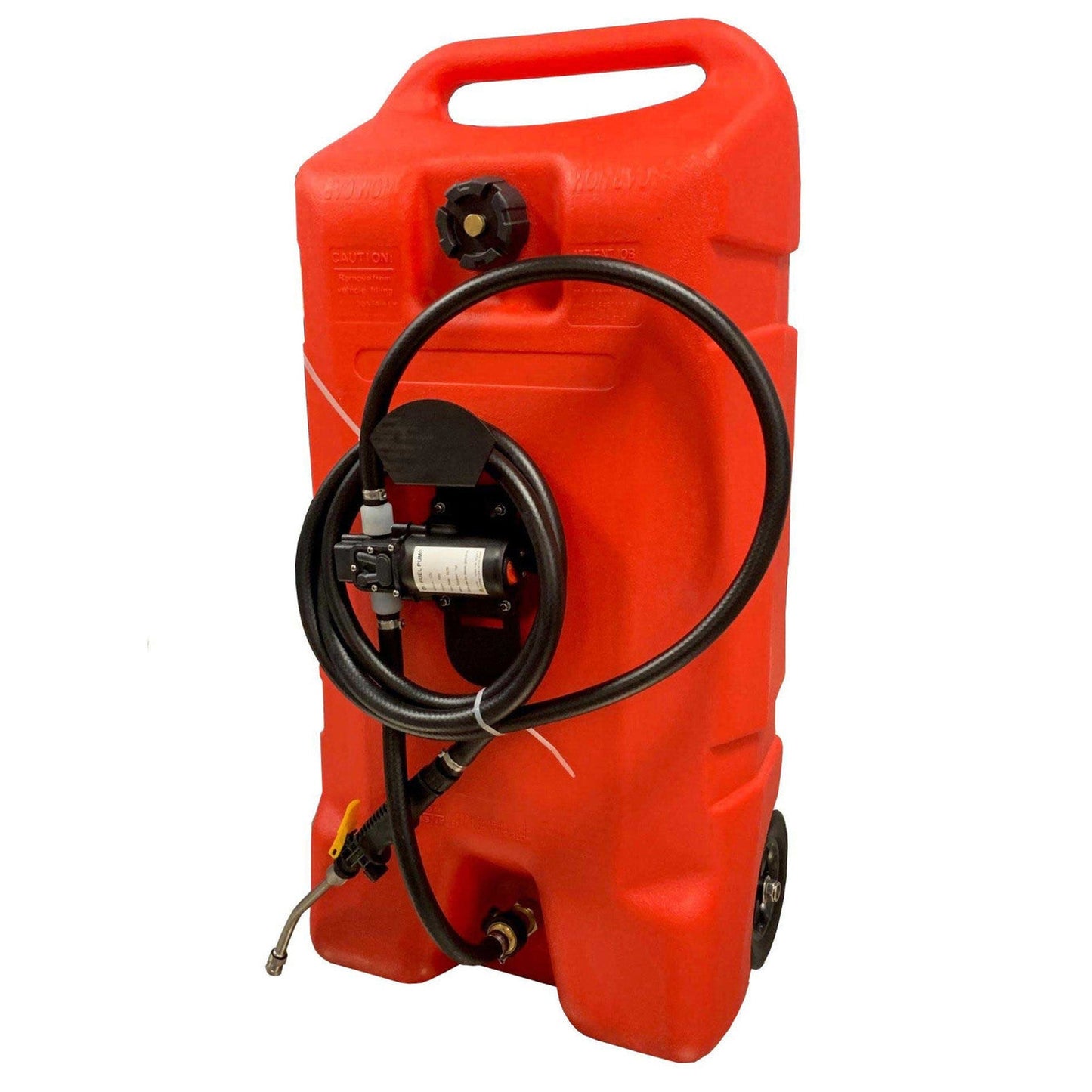 Mobiele brandstoftank elektrisch