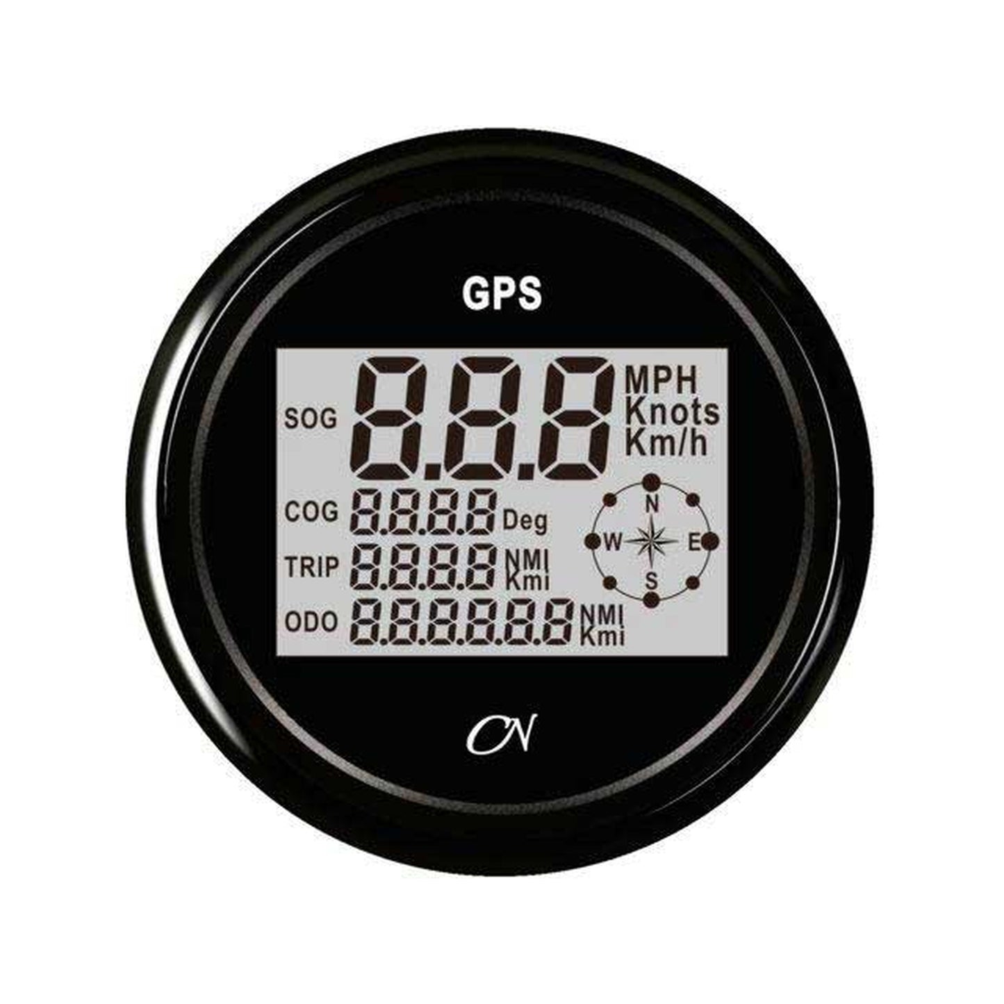 GPS snelheidsmeter