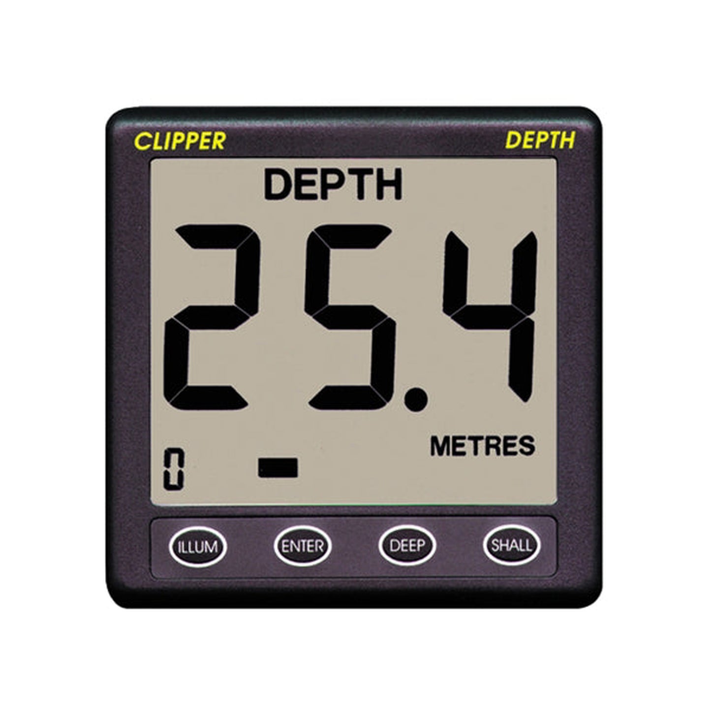 Nasa Clipper dieptemeter