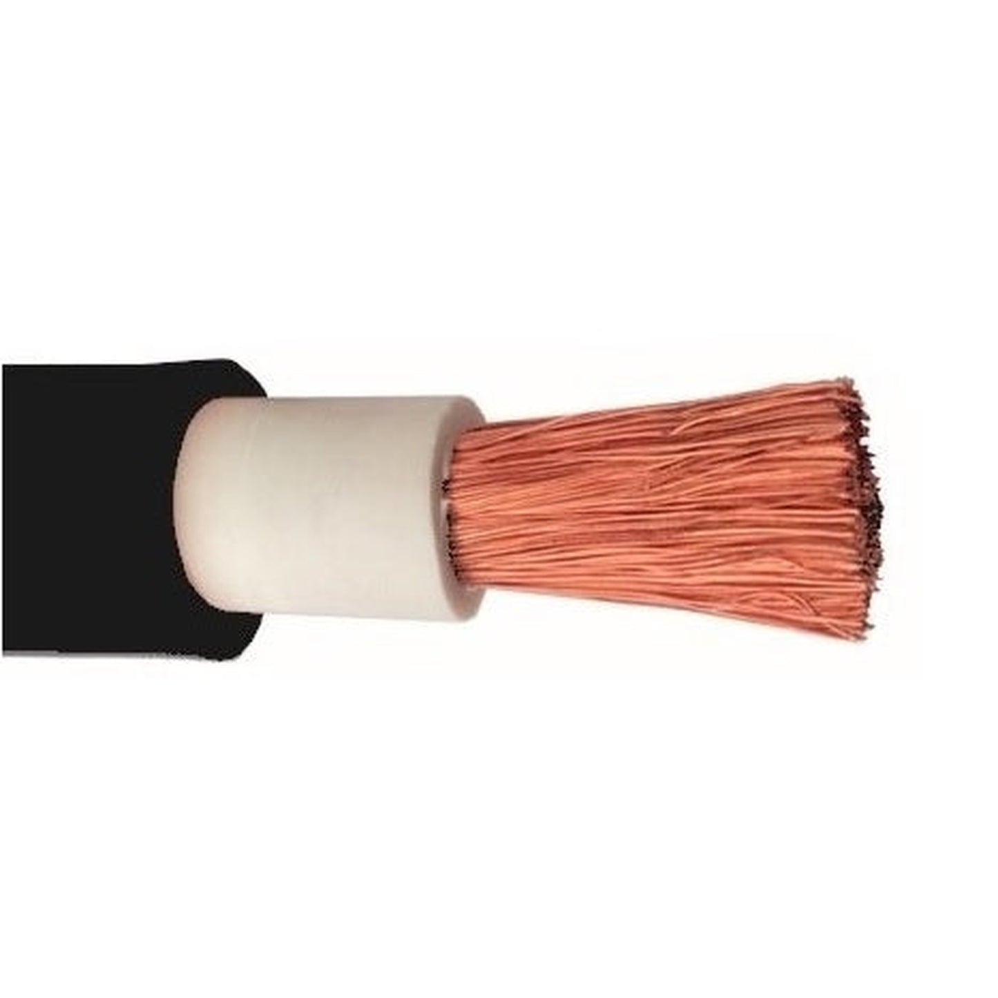 Accukabel dubbel geïsoleerd