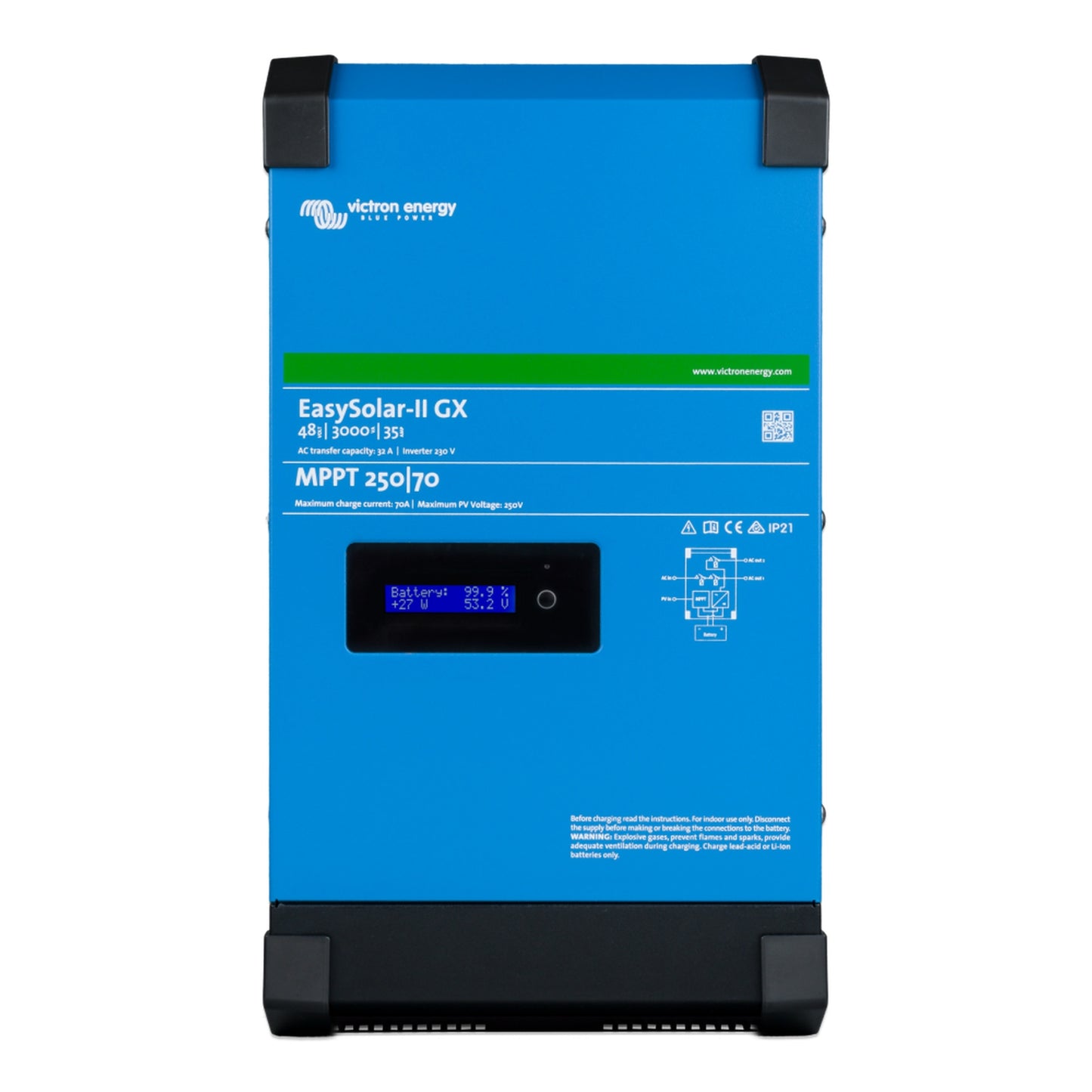 EasySolar-II GX 48/3000/35-32 MPPT 250/70