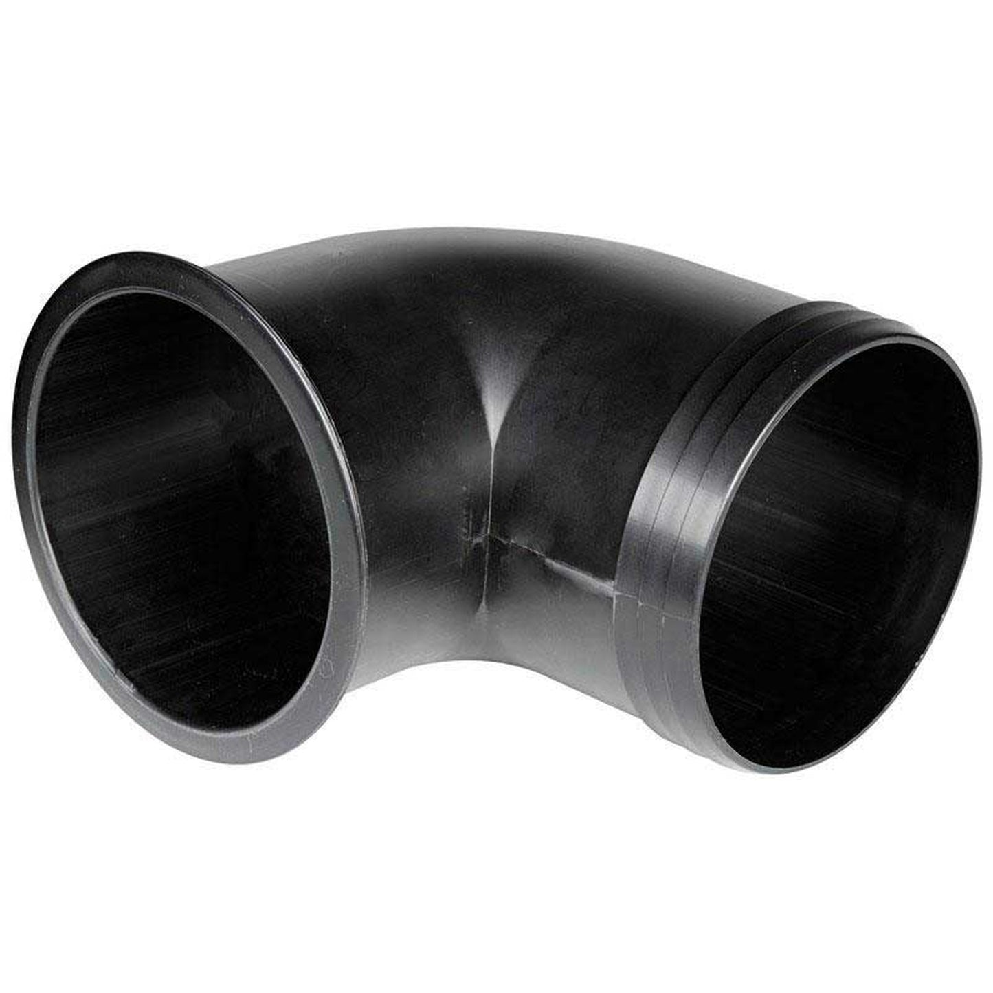 Ventilatierooster aansluiting