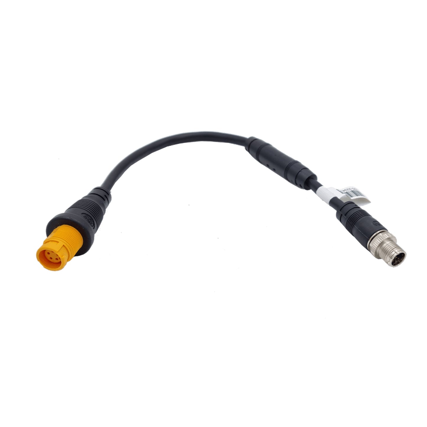 Ethernet Adapter cable Green M12M 8-pin