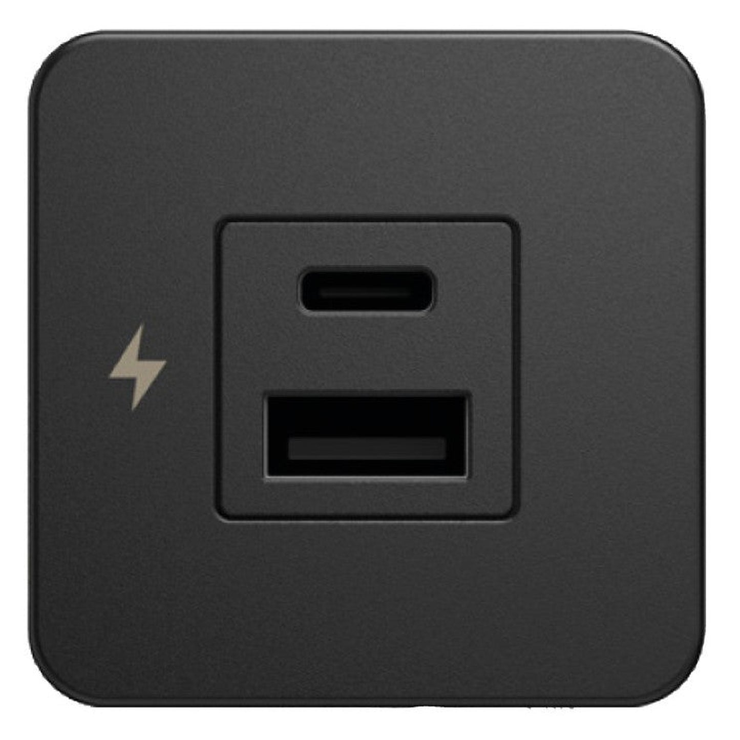 SCANSTRUT Double USB-A + USB-C Tile