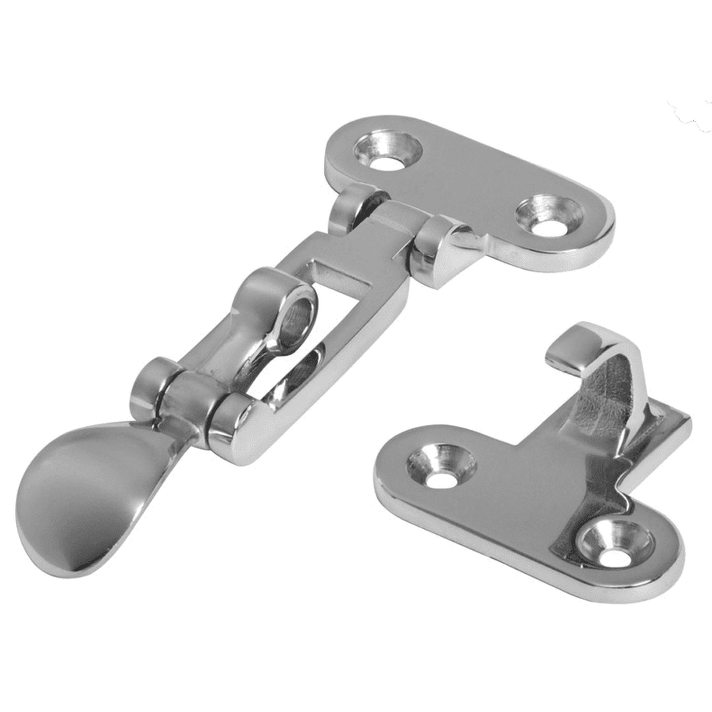 Hendelsluiting met hangslotring