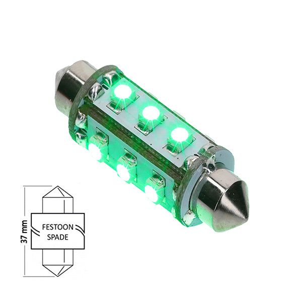 NauticLed F37-Navi-12-GREEN