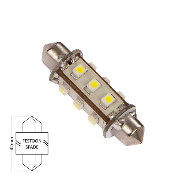 NauticLed F42-Omni-12-WW