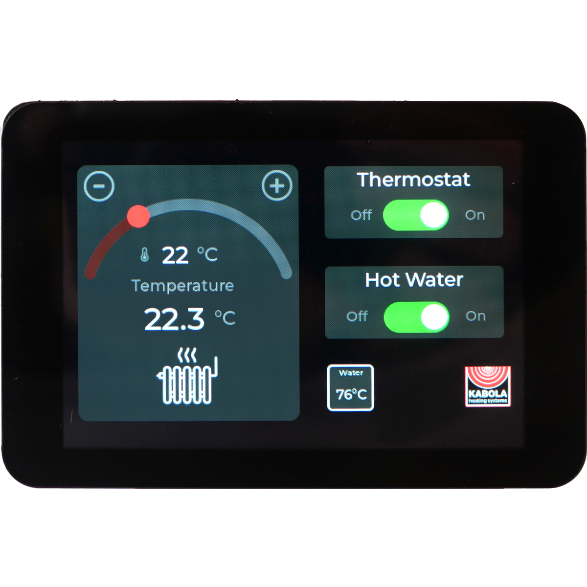 Kabola wifi thermostaat radiator regeling