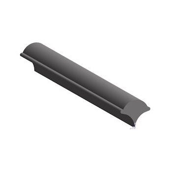 Rubber pees (per rol)