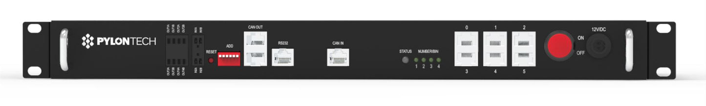 LV HUB - accu communicatiehub