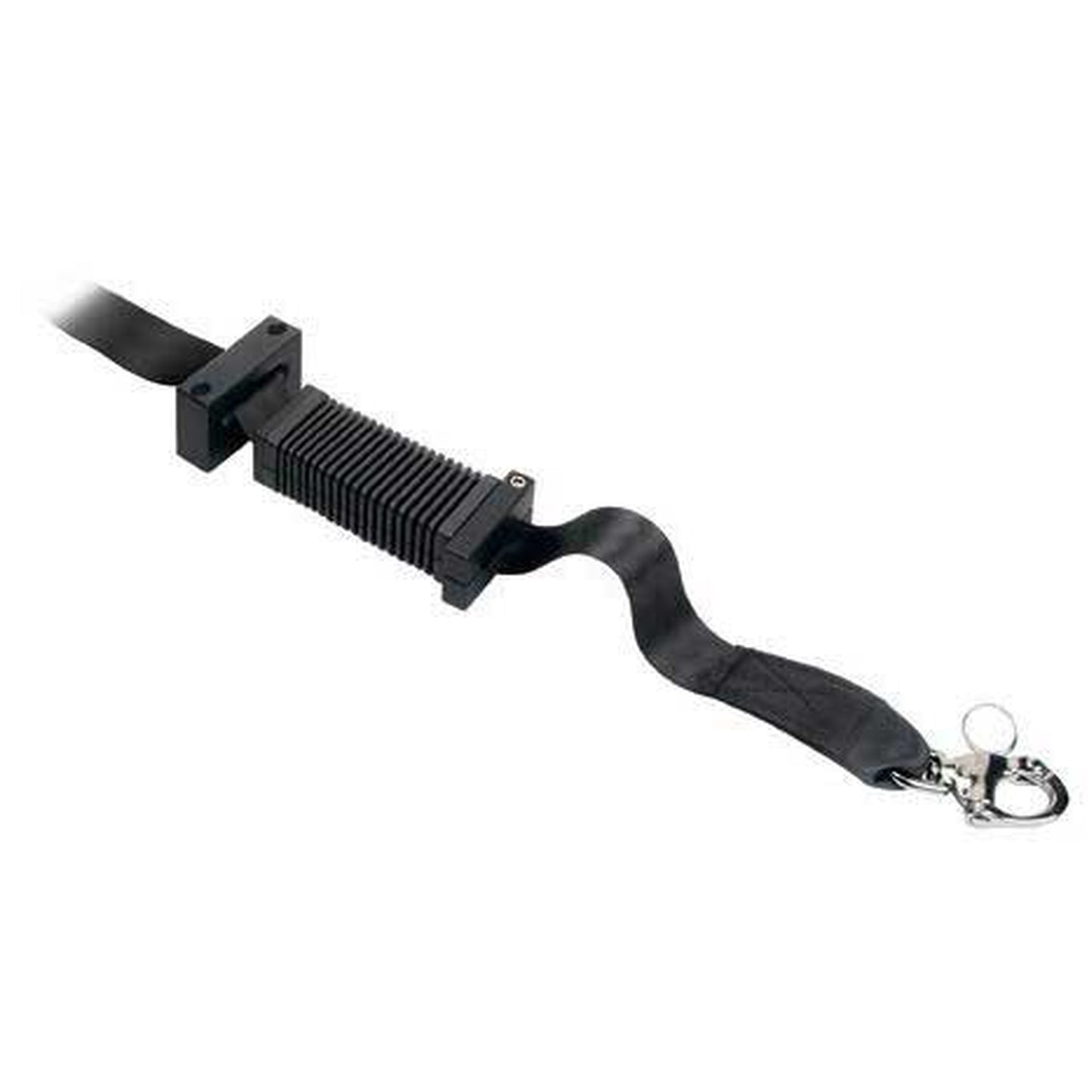 FLAT STRAP met RVS haak en veer