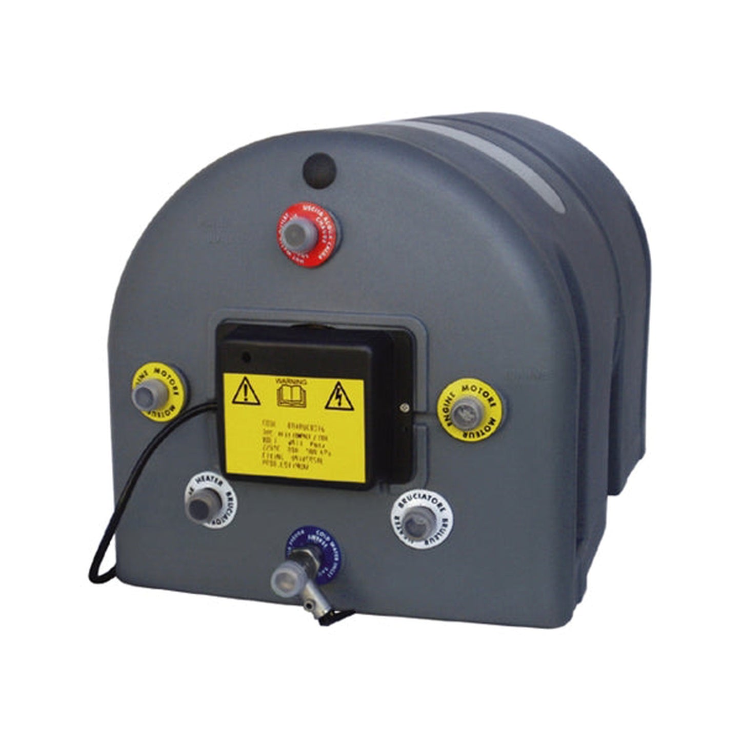 Sigmar boiler Compact Inox dubbele spiraal
