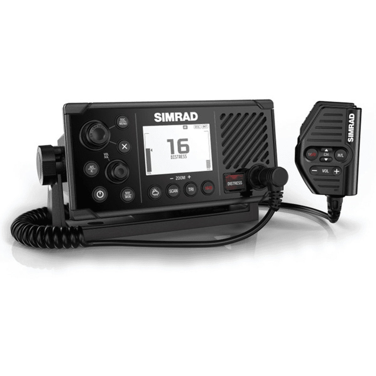 RS40 marine VHF radio met DSC en AIS-RX