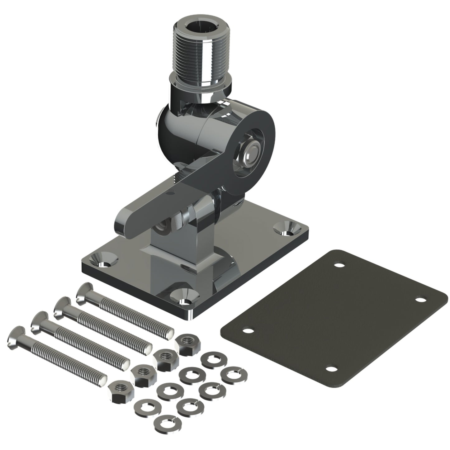 Antennevoet klapbaar