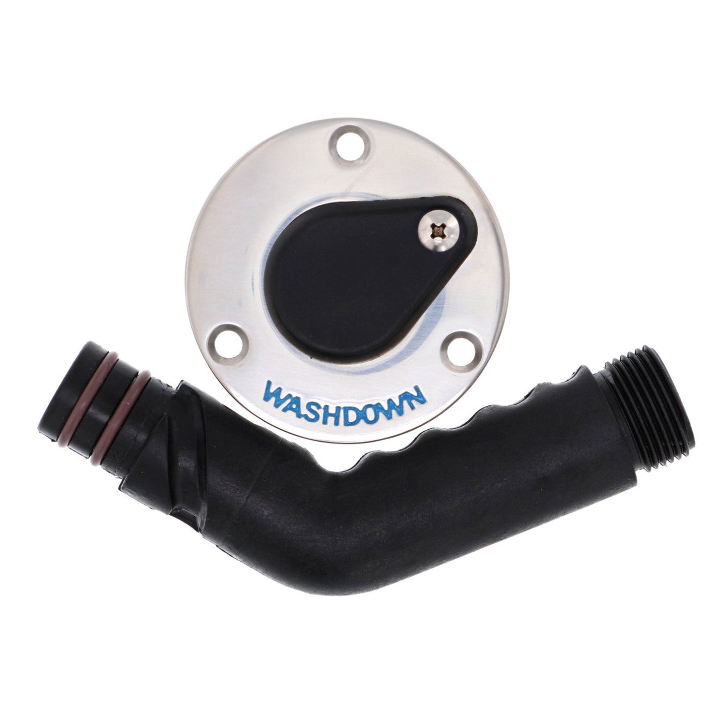 Jabsco waterstopcontact RVS 3/4" bsp - 135°