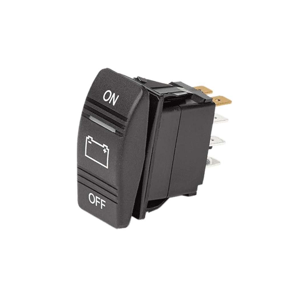 Paneelschakelaar SPDT met LED