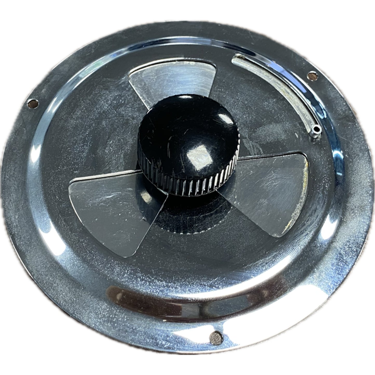 Regelrozet messing verchr. 130