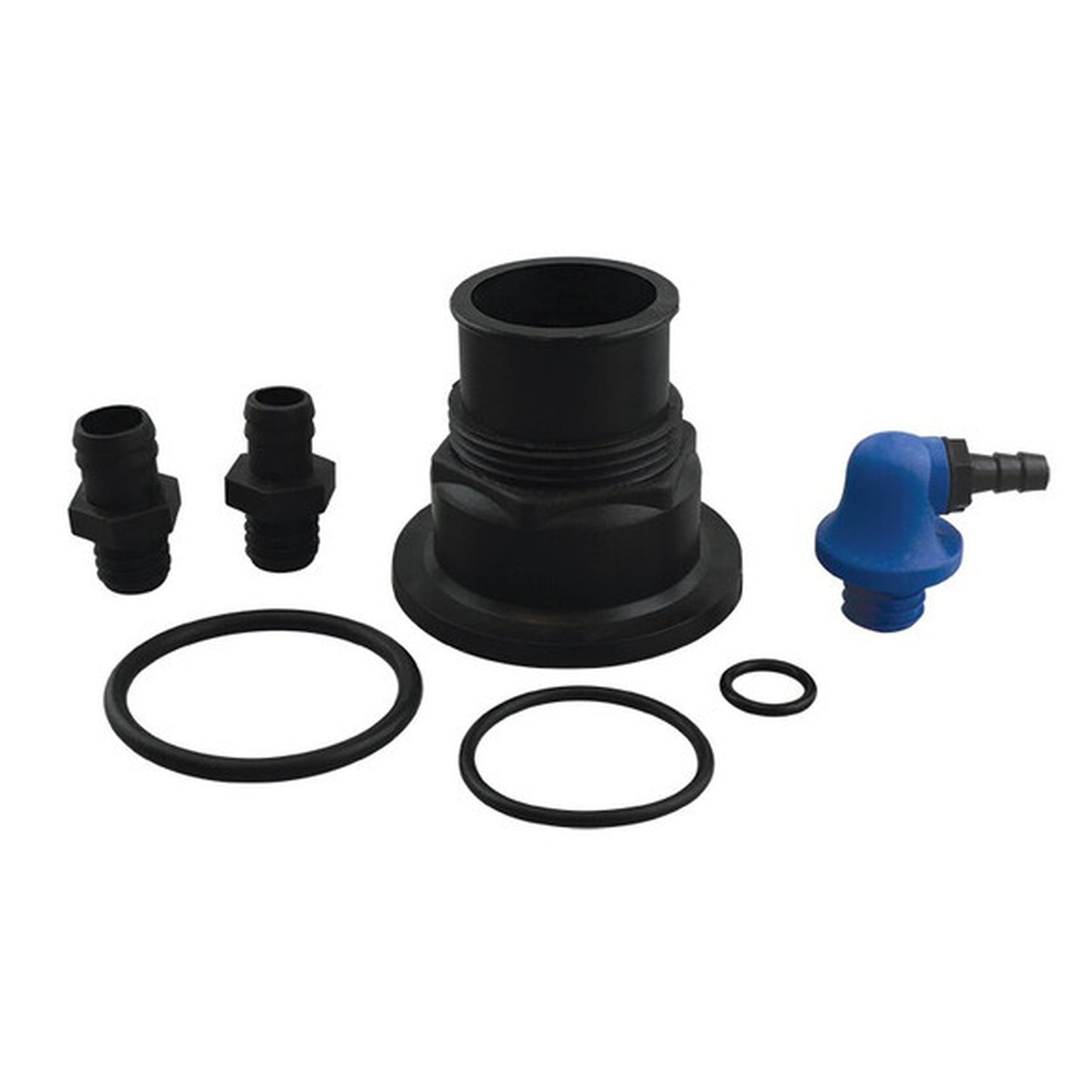 Aansluitset 50 mm recht