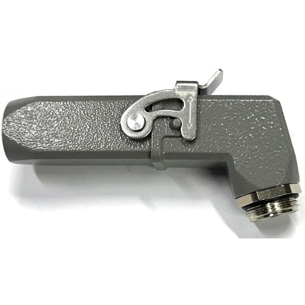 Connector TUFP IP-65 - gebogen aansluiting