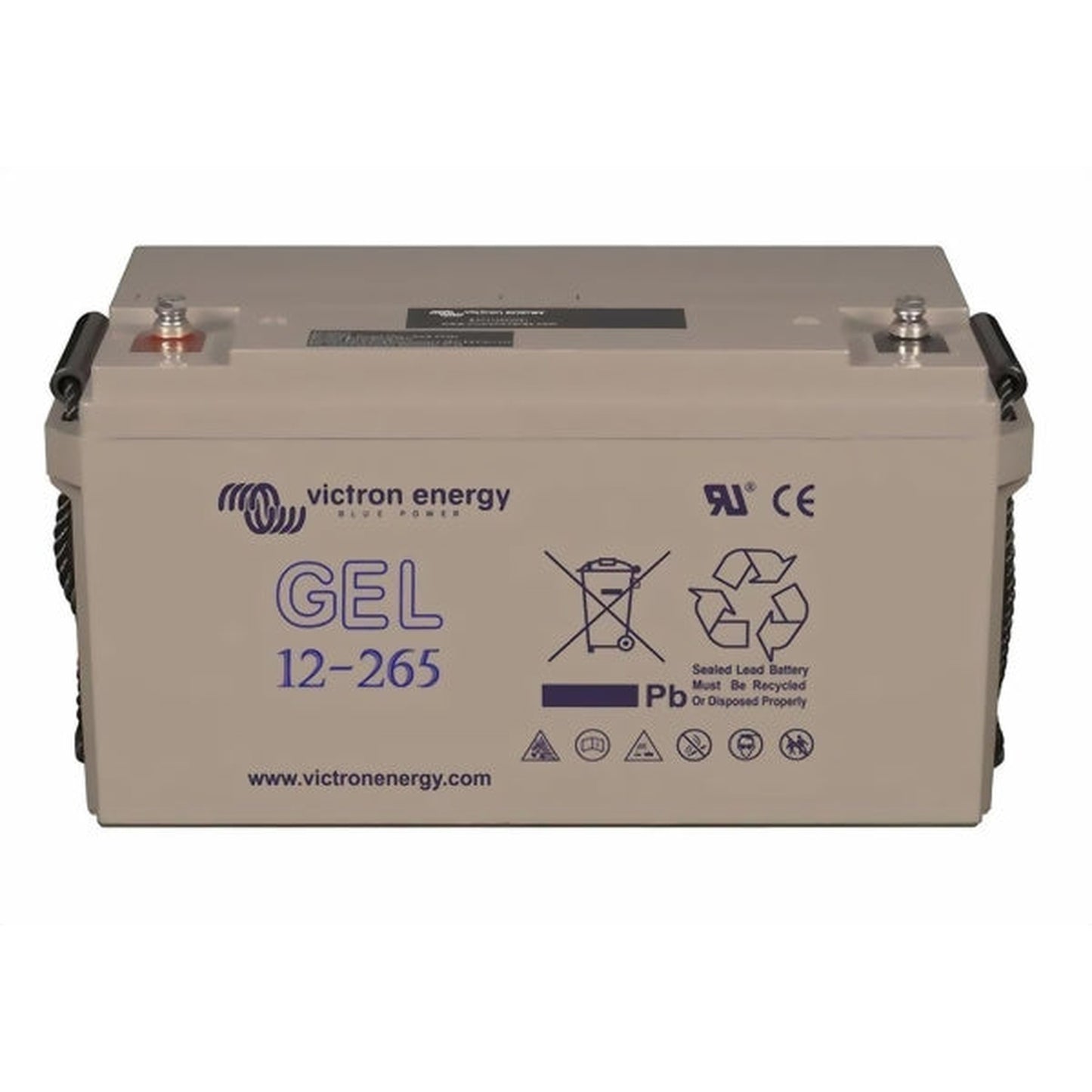 GEL Deep Cycle accu 12V/265Ah