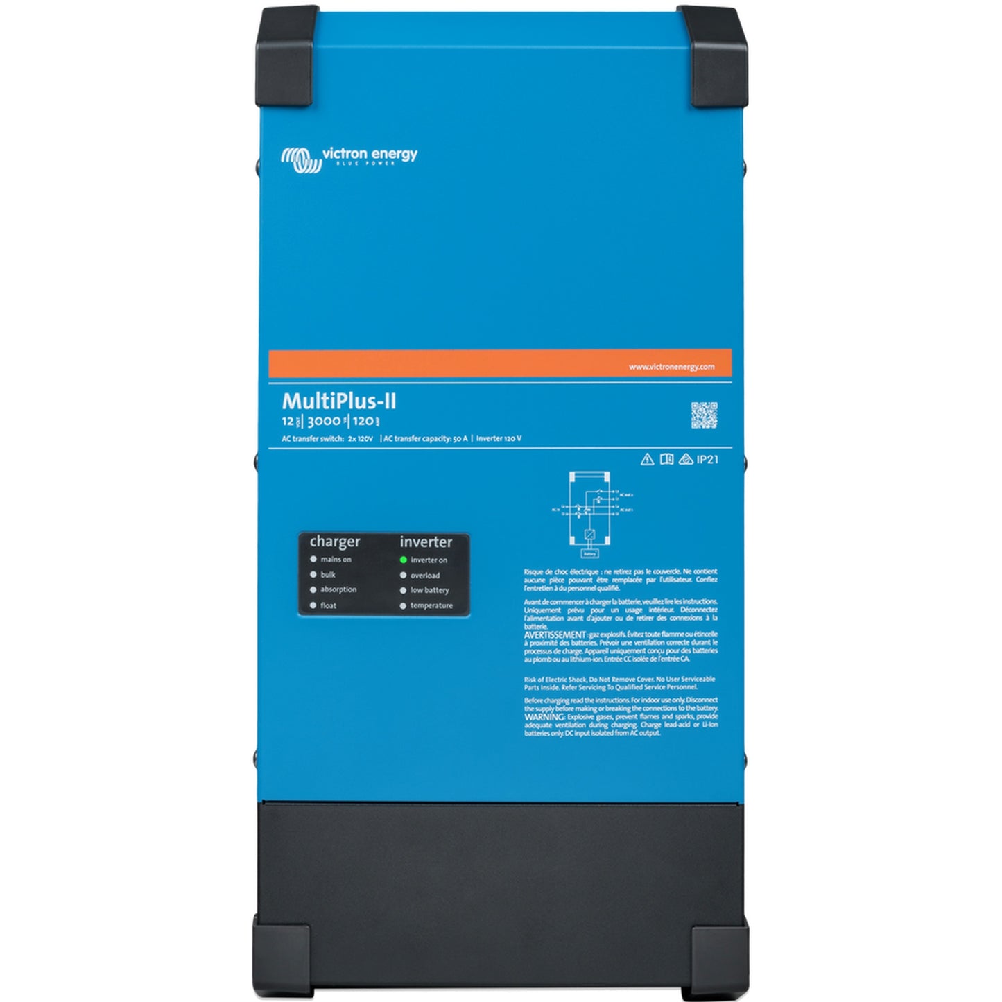 MultiPlus-II 12/3000/120-32