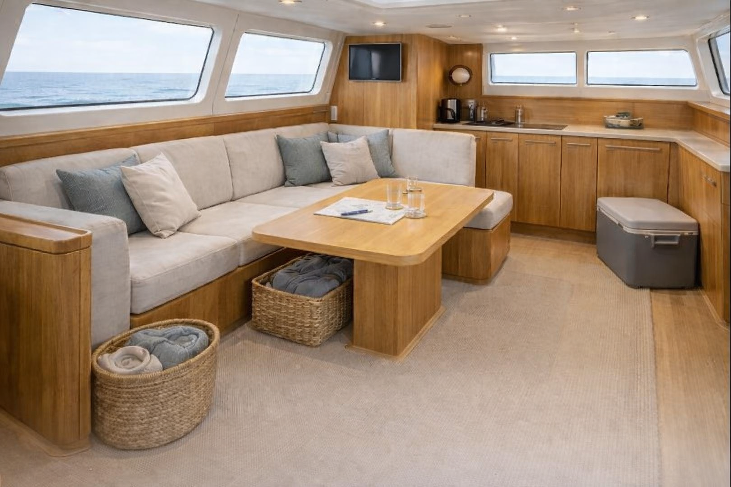 Interieur & Comfort