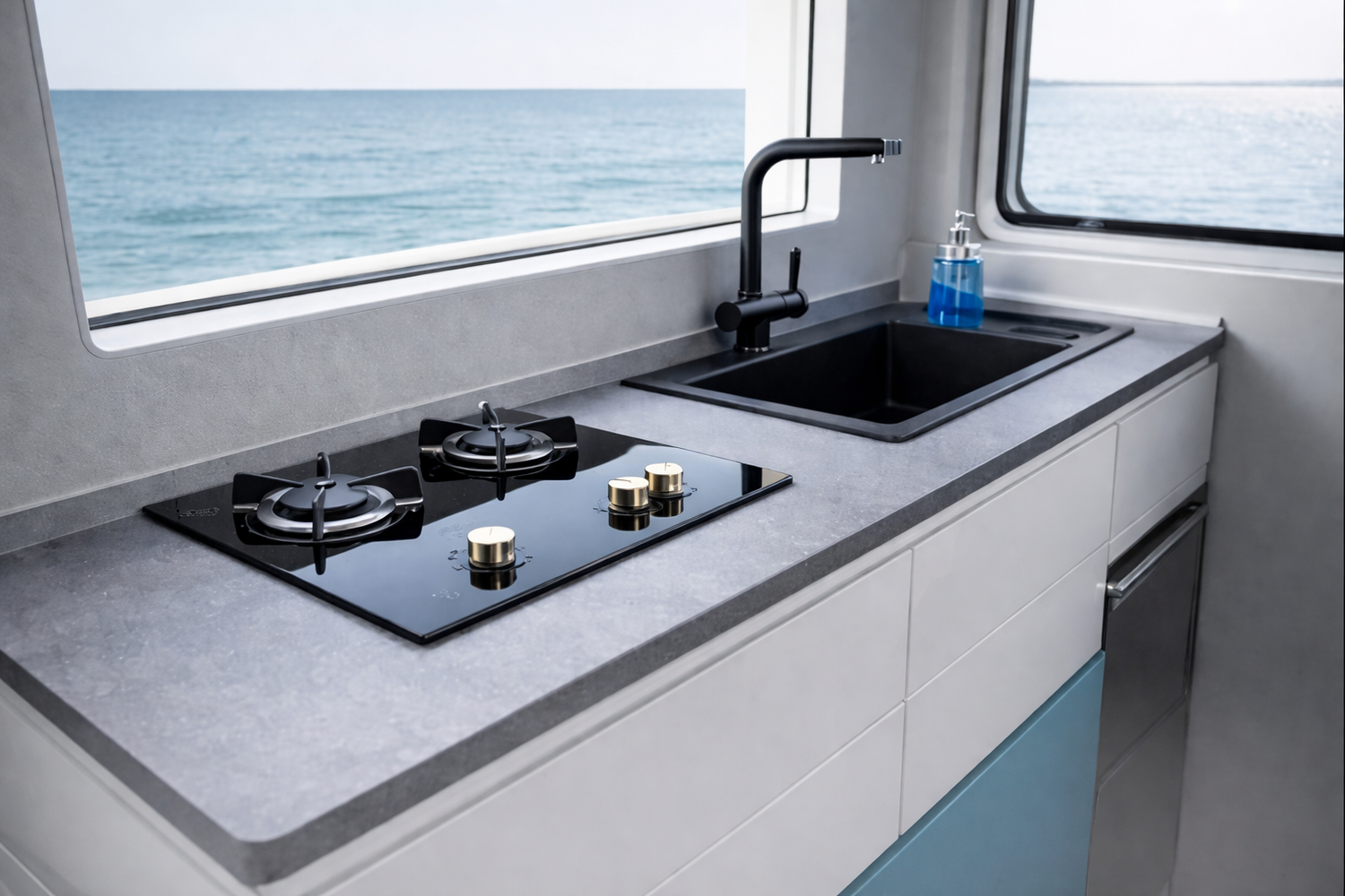 Keuken, Sanitair & Klimaat