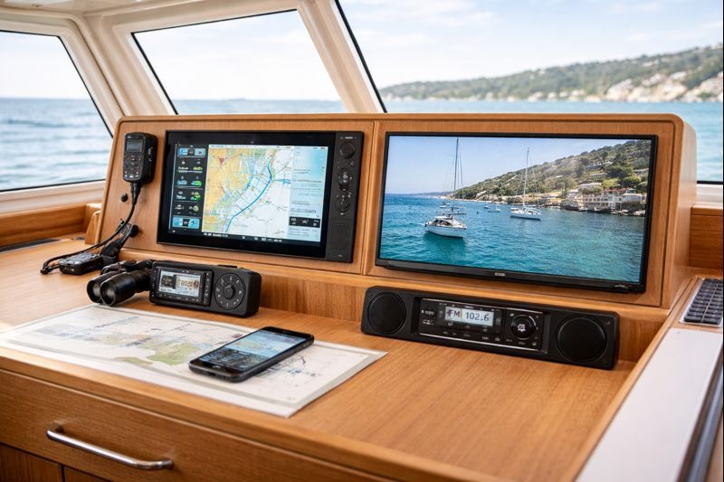 Navigatie, Radio & TV