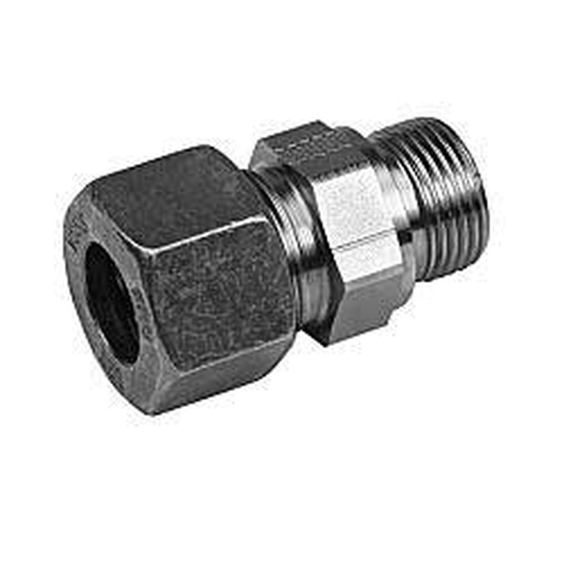 Inschroefnippel M14 x 1,5 ->  8 mm leiding