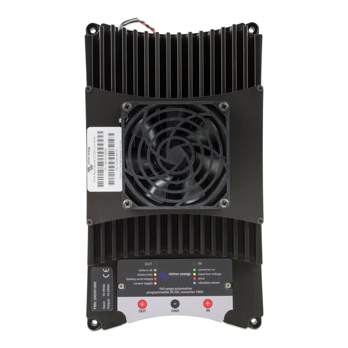 Buck-Boost DC-DC converter 100A