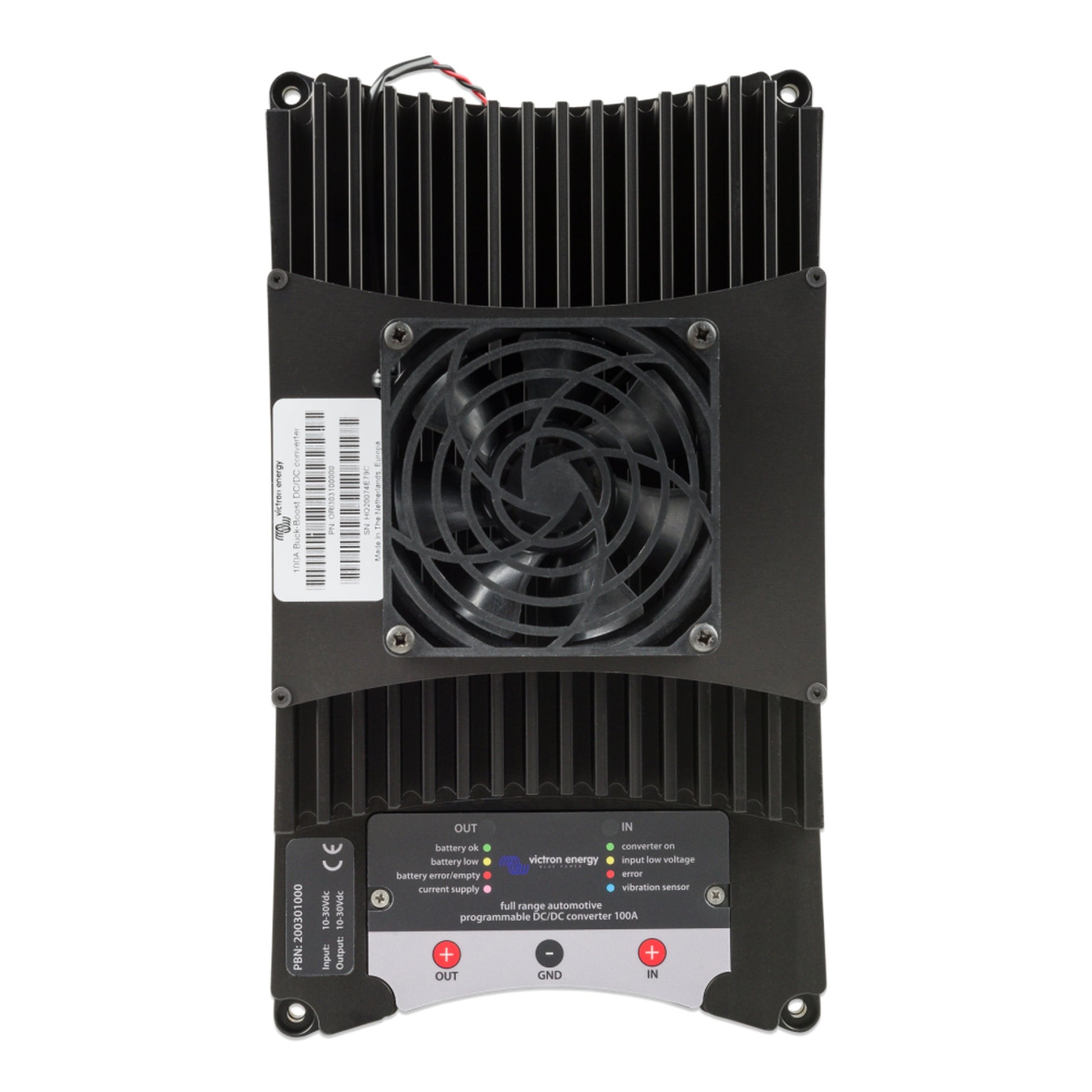 Buck-Boost DC-DC converter 100A