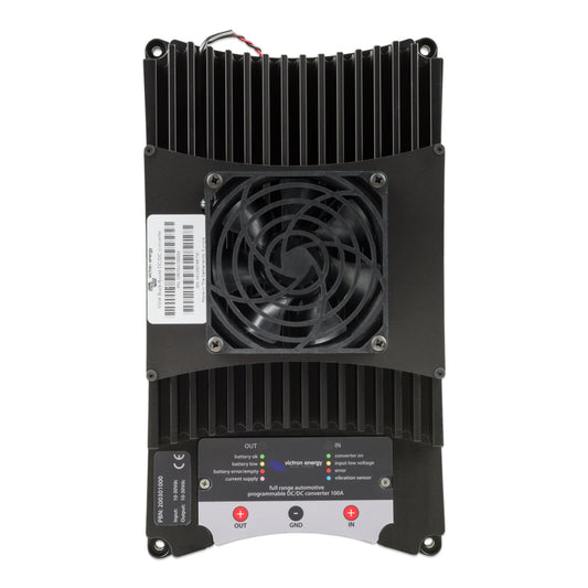 Buck-Boost DC-DC converter 100A