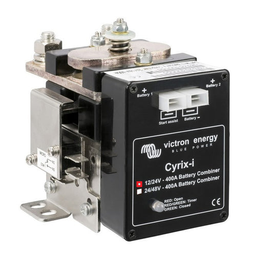 Cyrix-i 12/24V-400A intelligent combiner