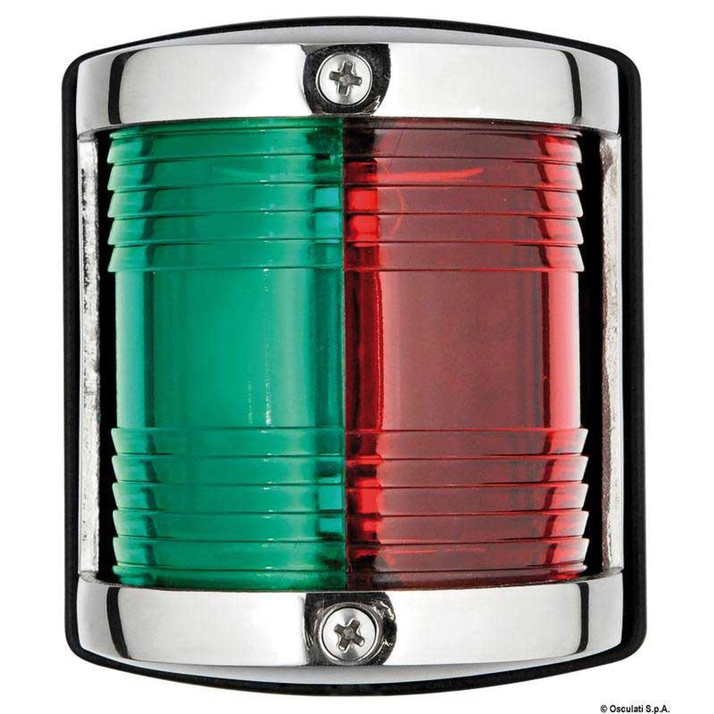 Twee kleuren lantaarn RVS