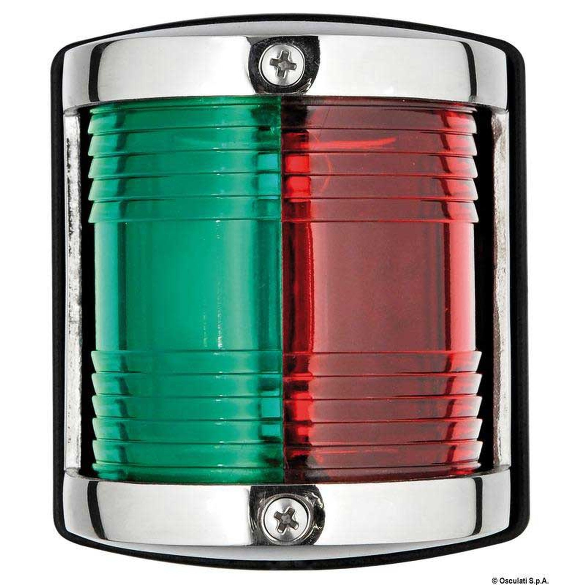 Twee kleuren lantaarn RVS