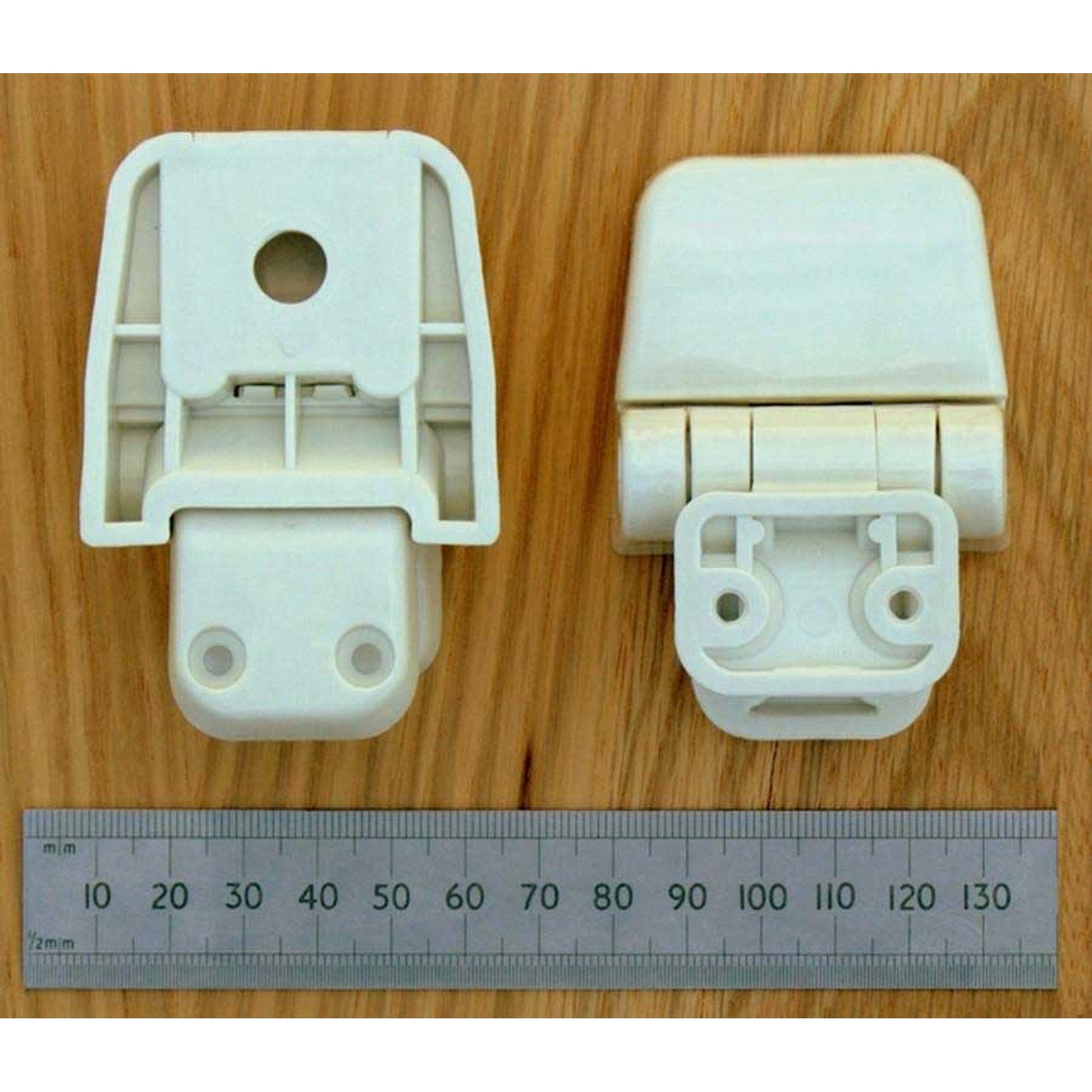 Scharnieren set voor 29120-3000 toilet (regular)
